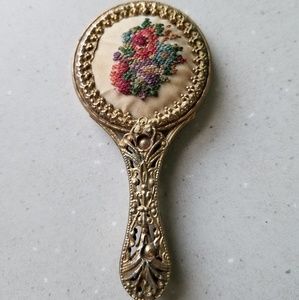 Vintage Mini Mirror Cross Stitch Pattern